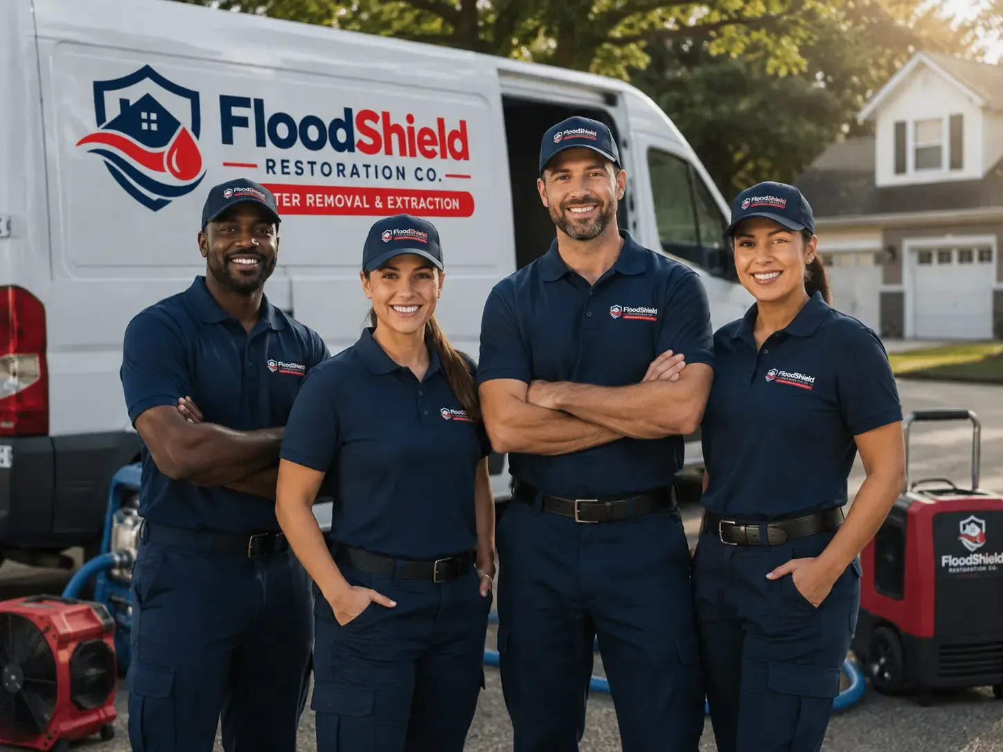 Flood Damage Restoration company in Inland, NE