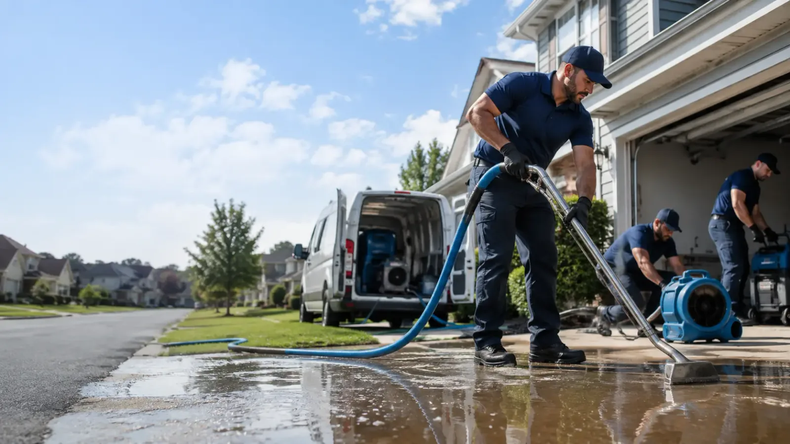 Flood Damage Restoration in Inland, NE